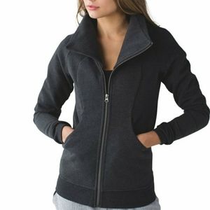 Lululemon Cozy Cuddle Up Jacket Size 6